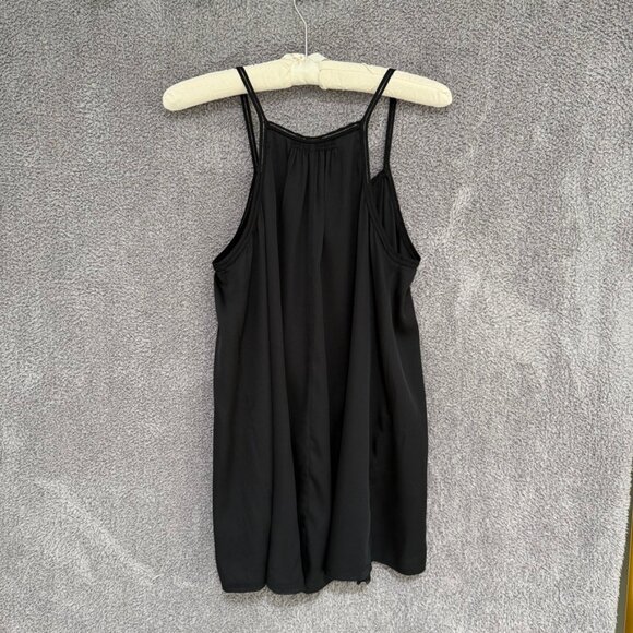 Vince tie front Silk Cami / tank - Picture 5 of 11